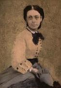 Edgar Degas Princess Pauline de Metternich Spain oil painting artist